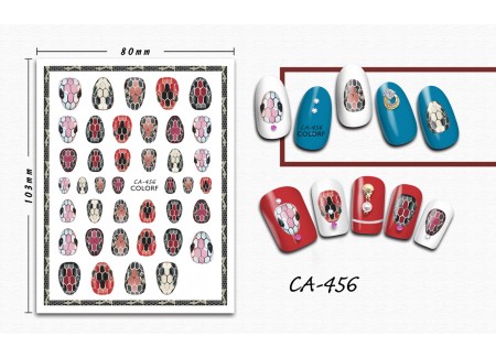 3D Nail Stickers - CA-456